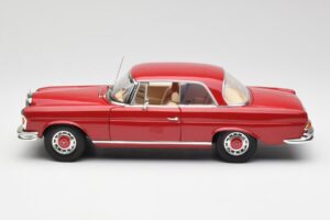 Mercedes 280 SE W108 Vermelho Norev 1:18 193527 Metal - imagem 4 de 8