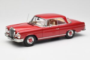 Mercedes 280 SE W108 Vermelho Norev 1:18 193527 Metal