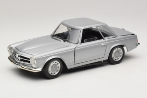 Mercedes 280 SL W113 Berlina Prata Techno Giodi 1:18 F14051030 Metal