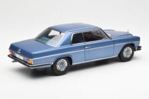 Mercedes 280C/8 W114 Coupe Azul Metallic AUTOart 1:18 76187 Metal - imagem 3 de 8