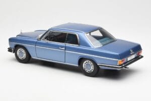 Mercedes 280C/8 W114 Coupe Azul Metallic AUTOart 1:18 76187 Metal - imagem 7 de 8