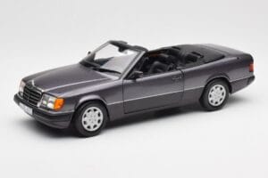 Mercedes 300 CE-24 W124 Cabriolet Violeta Metallic Norev 1:18 183567 Metal