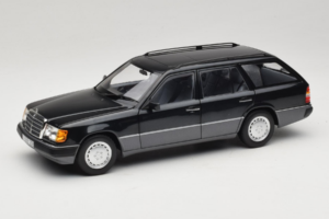 Mercedes 300 D W124 Break Preto Norev 1:18 183960 Metal