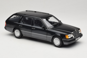 Mercedes 300 D W124 Break Preto Norev 1:18 183960 Metal - imagem 6 de 8