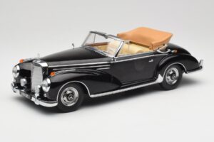 Mercedes 300 SC W188 Cabriolet Preto KK-Scale 1:18 KKDC180941 Metal