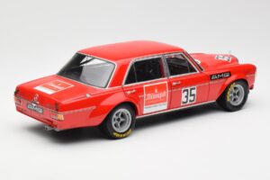 Mercedes 300 SEL 6.8 #35 H. Kelleners Hockenheim 1973 Minichamps 1:18 100713435 Metal - imagem 3 de 8