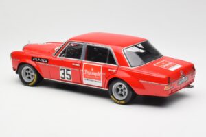 Mercedes 300 SEL 6.8 #35 H. Kelleners Hockenheim 1973 Minichamps 1:18 100713435 Metal - imagem 7 de 8