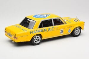 Mercedes 300 SEL 6.8 W109 #38 H. Heyer Season Finale Hockenheim 1971 Minichamps 1:18 155713438 Metal - imagem 2 de 6