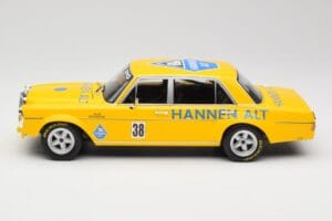 Mercedes 300 SEL 6.8 W109 #38 H. Heyer Season Finale Hockenheim 1971 Minichamps 1:18 155713438 Metal - imagem 3 de 6