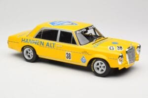 Mercedes 300 SEL 6.8 W109 #38 H. Heyer Season Finale Hockenheim 1971 Minichamps 1:18 155713438 Metal - imagem 4 de 6