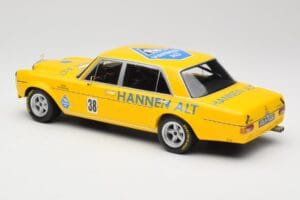 Mercedes 300 SEL 6.8 W109 #38 H. Heyer Season Finale Hockenheim 1971 Minichamps 1:18 155713438 Metal - imagem 5 de 6