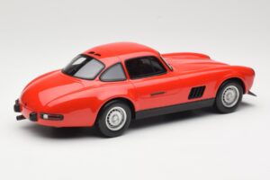 Mercedes 300 SL AMG Vermelho Otto 1:18 OT311 Resina - imagem 2 de 6