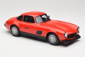 Mercedes 300 SL AMG Vermelho Otto 1:18 OT311 Resina - imagem 4 de 6