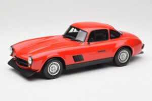 Mercedes 300 SL AMG Vermelho Otto 1:18 OT311 Resina