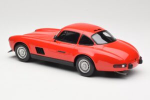 Mercedes 300 SL AMG Vermelho Otto 1:18 OT311 Resina - imagem 5 de 6