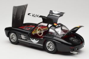Mercedes 300 SL #38 1954 Bburago 1:18 3015-M1 Metal - imagem 5 de 8