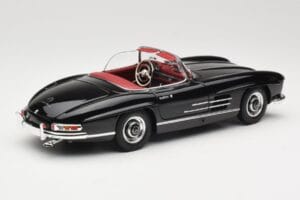 Mercedes 300 SL W198 Roadster Preto Minichamps 1:18 180039036 Metal - imagem 3 de 8