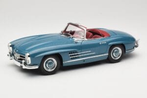 Mercedes 300 SL W198 Roadster Azul Minichamps 1:18 180039035 Metal