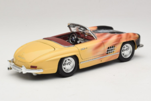 Mercedes 300 SL Roadster Rosemarie Muster Edição Limitada 18/27 Bburago 1:18 3023-M1 Metal - imagem 3 de 8