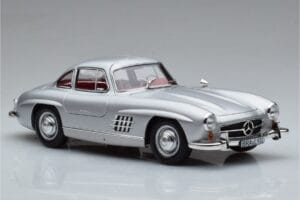 Mercedes 300 SL W198 Gullwing Norev 1:18 183850 Metal - imagem 6 de 8