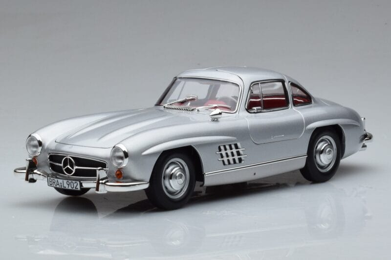 Mercedes 300 SL W198 Gullwing Norev 1:18 183850 Metal