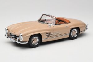 Mercedes 300 SL W198 Roadster Castanho Claro Minichamps 1:18 180039032 Metal