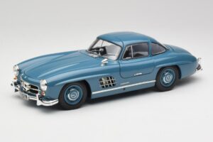 Mercedes 300 SL W198 Azul Claro Minichamps 1:18 180039007 Metal