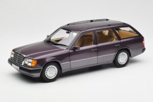 Mercedes 300D S124 T-Model Bornit Edição Dealer Norev 1:18 B66040701 Metal