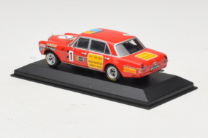 Mercedes 300 SEL 6.8 AMG #35 H. Heyer / C. Schickentanz 24 Hours of Spa 1971 Minichamps 1:43 MB007 Metal - imagem 3 de 4