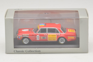 Mercedes 300 SEL 6.8 AMG #35 H. Heyer / C. Schickentanz 24 Hours of Spa 1971 Minichamps 1:43 MB007 Metal - imagem 4 de 4