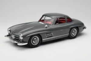 Mercedes 300SL W198 Gullwing Graphite Grey Norev 1:12 123852 Metal