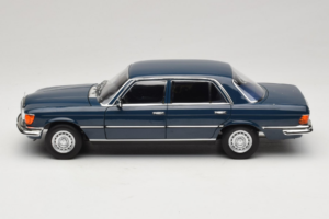 Mercedes 350 SEL W116 Hansa Blue Norev 1:18 183976 Metal - imagem 4 de 8