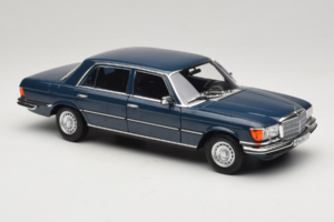 Mercedes 350 SEL W116 Hansa Blue Norev 1:18 183976 Metal - imagem 6 de 8