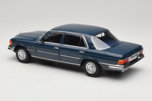 Mercedes 350 SEL W116 Hansa Blue Norev 1:18 183976 Metal - imagem 7 de 8