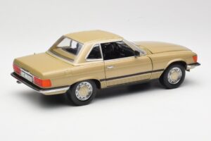 Mercedes 350 SL R107 Dourado Sun Star 1:18 MB004 Metal - imagem 3 de 8