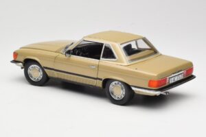 Mercedes 350 SL R107 Dourado Sun Star 1:18 MB004 Metal - imagem 7 de 8