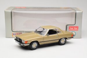 Mercedes 350 SL R107 Dourado Sun Star 1:18 MB004 Metal - imagem 8 de 8