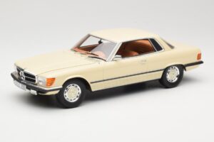 Mercedes 350 SLC C107 Branco Cult Models 1:18 CML049-1 Metal