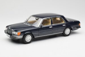 Mercedes 450 SEL 6.9 W116 Azul Escuro Revell 1:18 8956 Metal