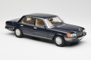 Mercedes 450 SEL 6.9 W116 Azul Escuro Revell 1:18 8956 Metal - imagem 6 de 8