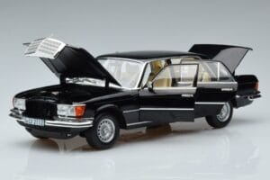 Mercedes 450 SEL 6.9 W116 Edição Limitada Norev 1:18 183458 Metal - imagem 2 de 8