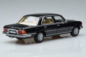 Mercedes 450 SEL 6.9 W116 Edição Limitada Norev 1:18 183458 Metal - imagem 3 de 8