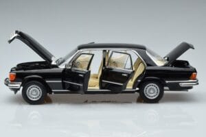Mercedes 450 SEL 6.9 W116 Edição Limitada Norev 1:18 183458 Metal - imagem 4 de 8