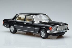 Mercedes 450 SEL 6.9 W116 Edição Limitada Norev 1:18 183458 Metal - imagem 6 de 8