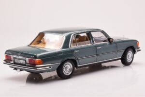 Mercedes 450 SEL 6.9 W116 Petrol Metálico Norev 1:18 183974 Metal - imagem 3 de 8