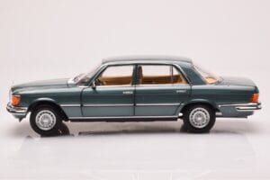 Mercedes 450 SEL 6.9 W116 Petrol Metálico Norev 1:18 183974 Metal - imagem 4 de 8