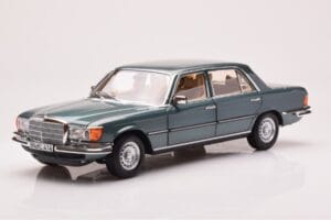 Mercedes 450 SEL 6.9 W116 Petrol Metálico Norev 1:18 183974 Metal