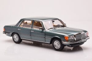 Mercedes 450 SEL 6.9 W116 Petrol Metálico Norev 1:18 183974 Metal - imagem 6 de 8