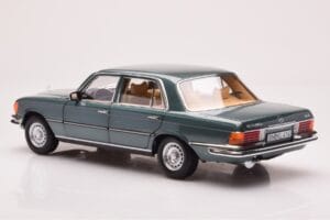 Mercedes 450 SEL 6.9 W116 Petrol Metálico Norev 1:18 183974 Metal - imagem 7 de 8