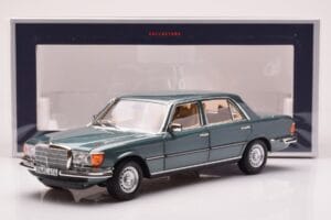 Mercedes 450 SEL 6.9 W116 Petrol Metálico Norev 1:18 183974 Metal - imagem 8 de 8